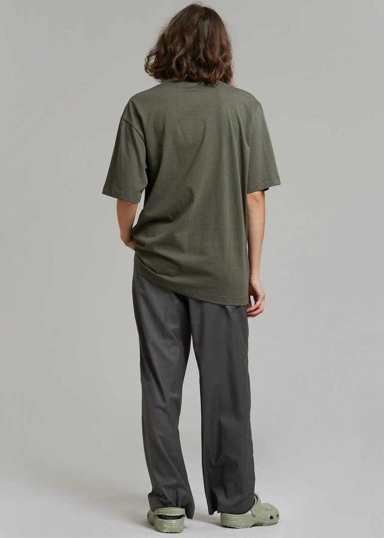 The Frankie Shop Evora Tee - Olive