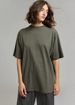 The Frankie Shop Evora Tee - Olive