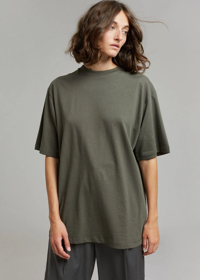 The Frankie Shop Evora Tee - Olive