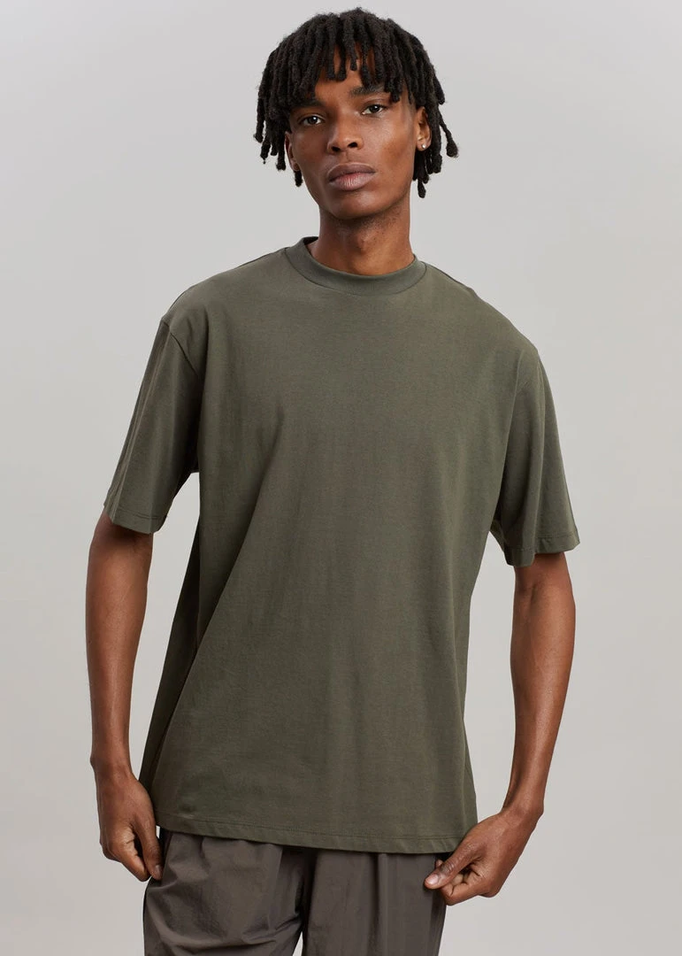 The Frankie Shop Evora Tee - Olive