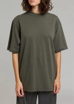 The Frankie Shop Evora Tee - Olive