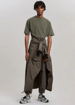 The Frankie Shop Evora Tee - Olive