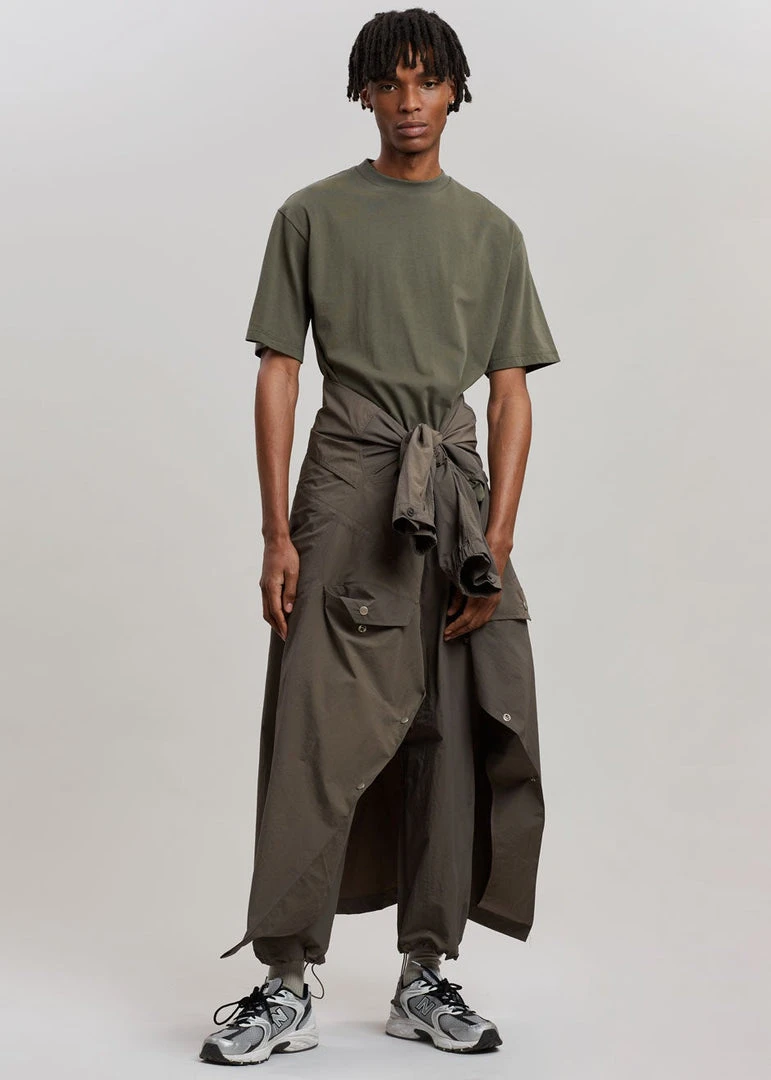 The Frankie Shop Evora Tee - Olive