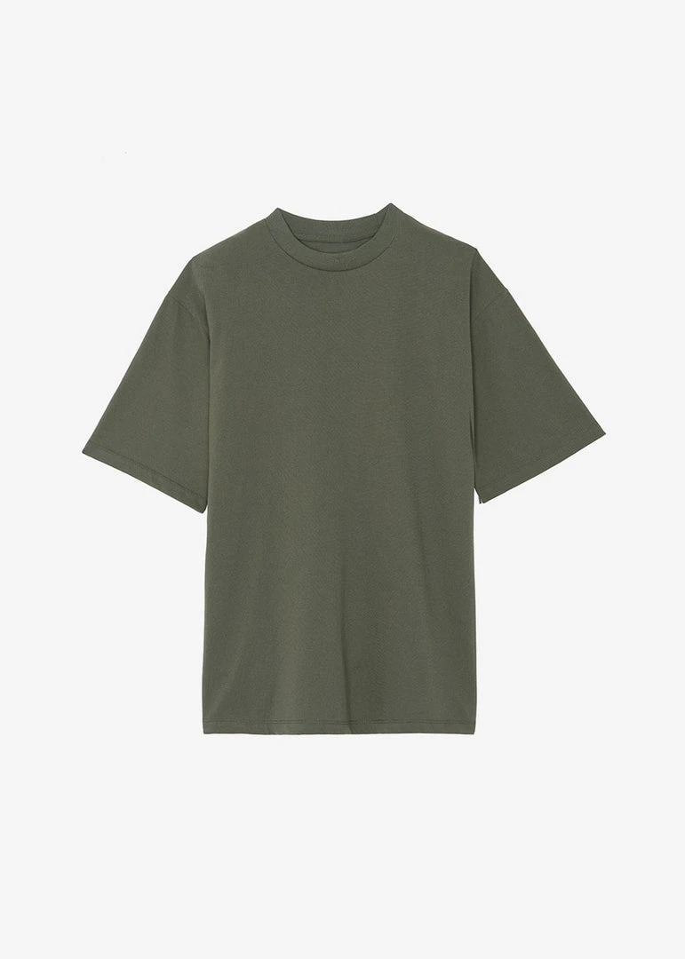 The Frankie Shop Evora Tee - Olive