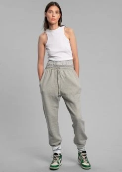 The Frankie Shop Falon Rib Tank - Optic White