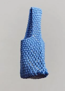 Cafe Noir Fana Mini Net Bag - Blue ACCESSORIES