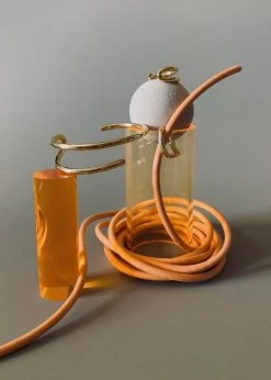 ACCESSORIES Fay Andrada Lasso Cuff - Brass