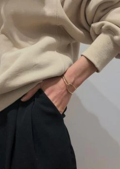 ACCESSORIES Fay Andrada Moni Cuff - Brass