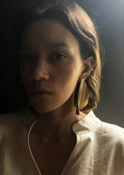 Fay Andrada Nokka Ear Cuff - Brass