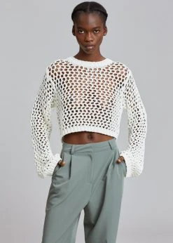 The Frankie Shop CLOTHING Felola Suit Pants - Sage