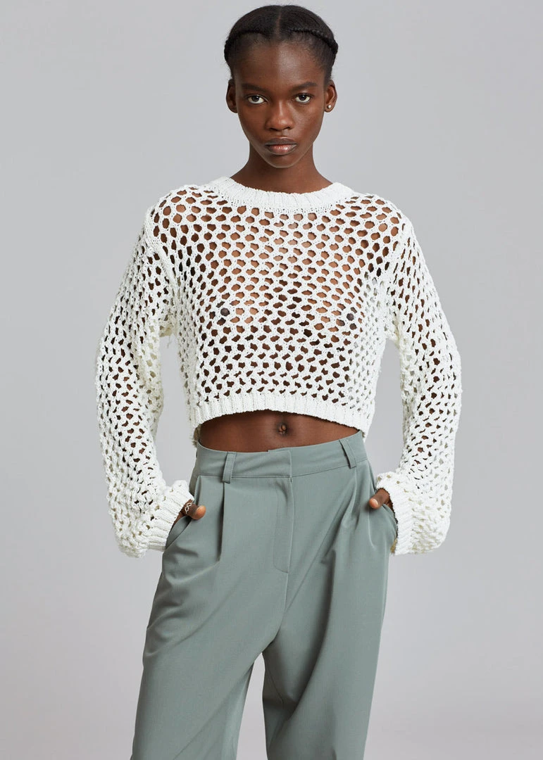 The Frankie Shop CLOTHING Felola Suit Pants - Sage