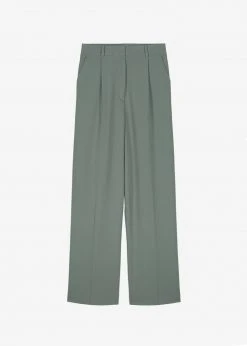 The Frankie Shop CLOTHING Felola Suit Pants - Sage