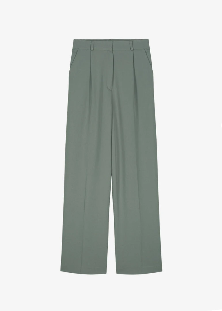 The Frankie Shop CLOTHING Felola Suit Pants - Sage