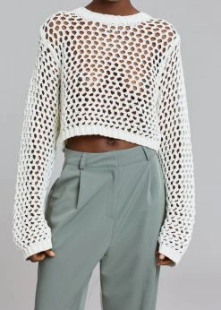 The Frankie Shop CLOTHING Felola Suit Pants - Sage