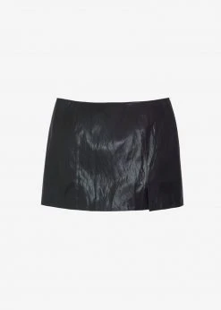 Art Is Over Femery Mini Skirt - Black CLOTHING