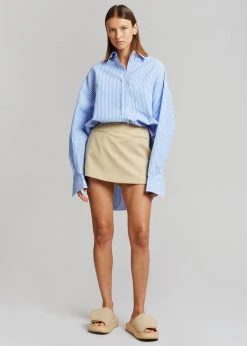 La Vie Fiona Skort - Butter CLOTHING