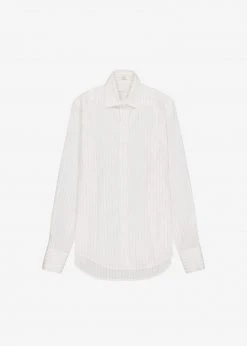 The Frankie Shop Flor Silky Shirt - Pink Stripe