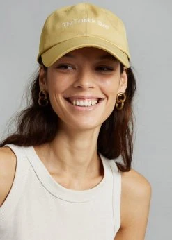 The Frankie Shop Frankie Baseball Hat - Banana