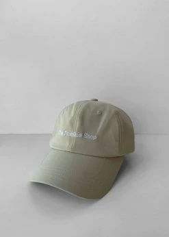 The Frankie Shop ACCESSORIES Frankie Baseball Hat - Sage