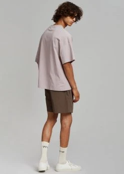 The Frankie Shop Frankie In Hebrew Ribbed Socks - Vanilla CLOTHING