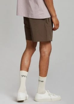 The Frankie Shop Frankie In Hebrew Ribbed Socks - Vanilla CLOTHING