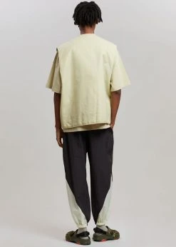 The Frankie Shop Gaby Reversible Vest - Mastic