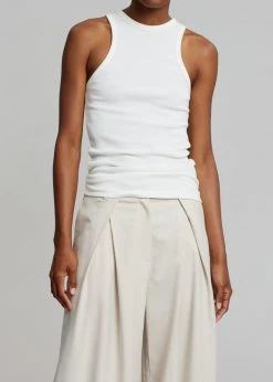 Abigail CLOTHING Gail Pleated Wide Pants - Sand