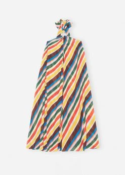 GANNI Halter Dress - Multicolour CLOTHING