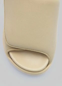 SHOES Gia Borghini Gia 1 Padded Slides - Butter Yellow