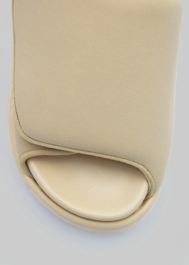 SHOES Gia Borghini Gia 1 Padded Slides - Butter Yellow