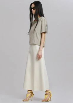 SHOES Gia Borghini Gia 8 Thong Sandals - Butter Yellow