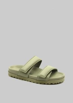 Gia Borghini SHOES Gia X Pernille Double Strap Sandal - Sage