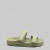 Gia Borghini SHOES Gia X Pernille Double Strap Sandal - Sage