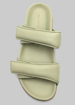 Gia Borghini SHOES Gia X Pernille Double Strap Sandal - Sage