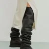 Gia Borghini GIA X RHW Rosie 10 Tall Boots - Black