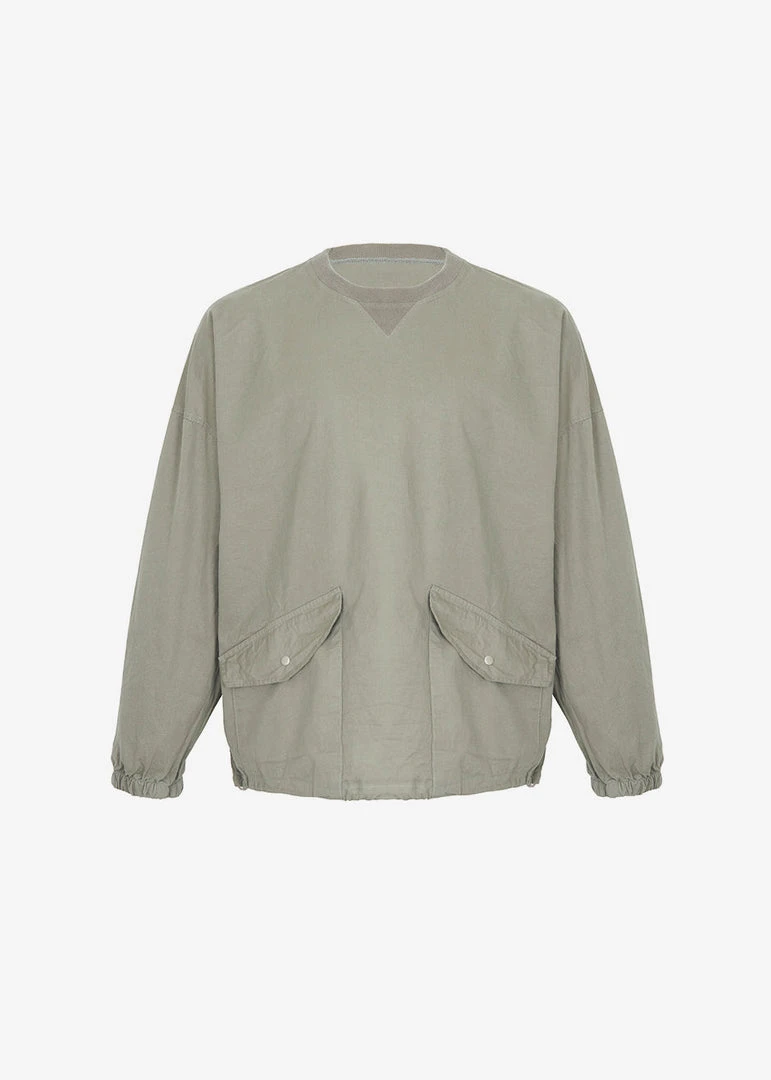Rare Gib Pocket Sweatshirt - Olive