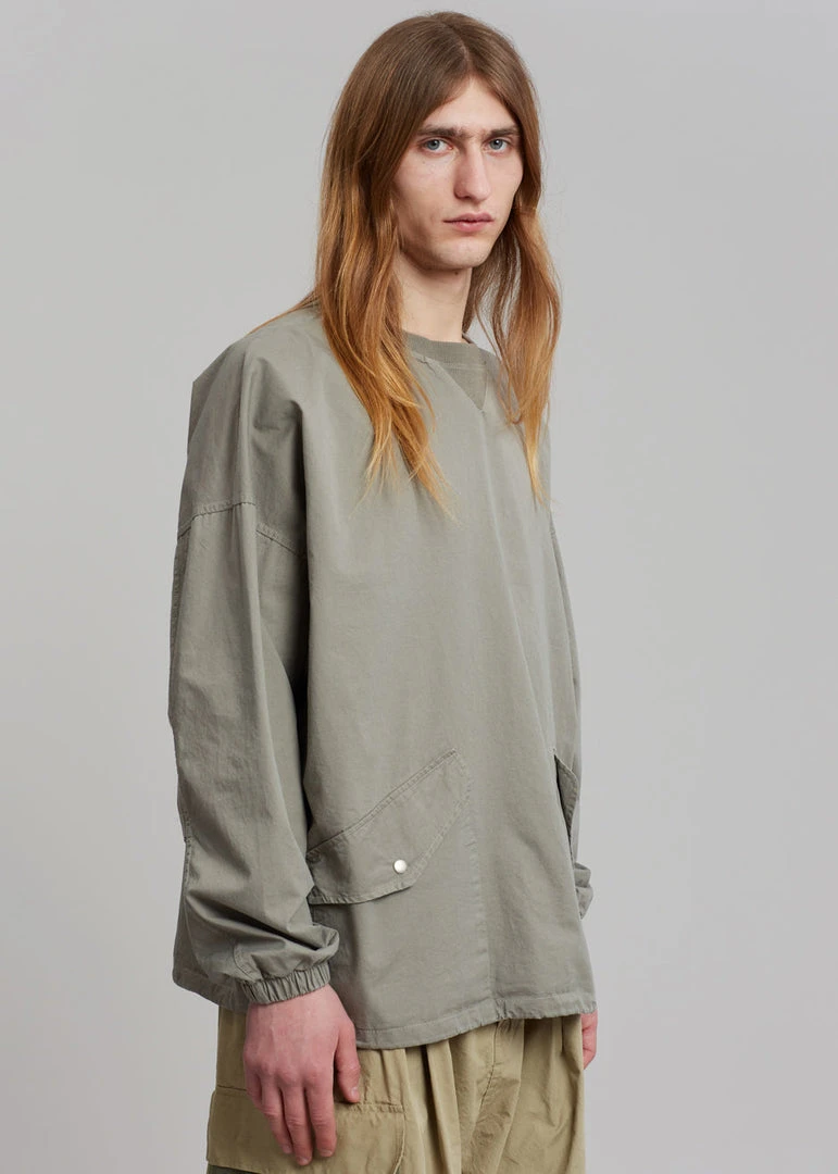 Rare Gib Pocket Sweatshirt - Olive