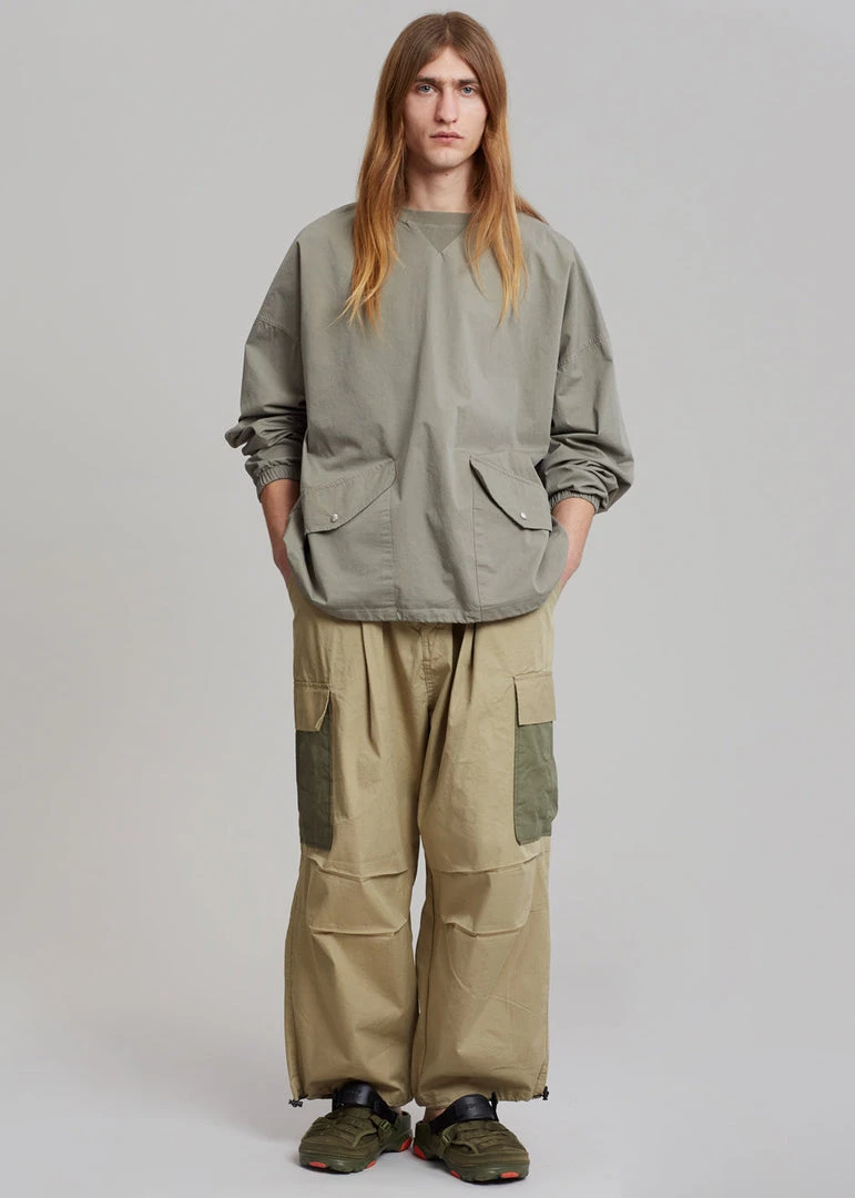 Rare Gib Pocket Sweatshirt - Olive