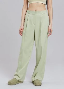 The Frankie Shop CLOTHING Giulia Suit Pants - Melon