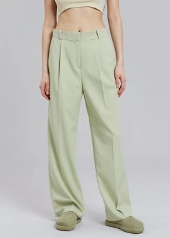 The Frankie Shop CLOTHING Giulia Suit Pants - Melon