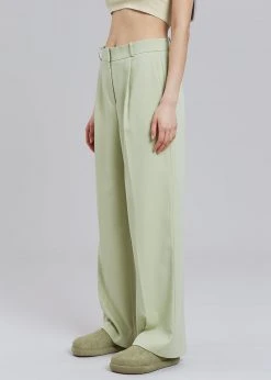 The Frankie Shop CLOTHING Giulia Suit Pants - Melon