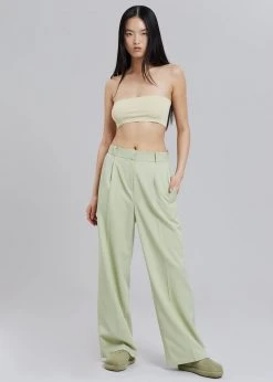 The Frankie Shop CLOTHING Giulia Suit Pants - Melon