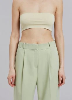 The Frankie Shop CLOTHING Giulia Suit Pants - Melon