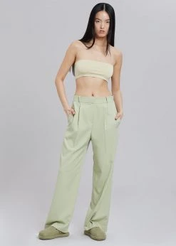 The Frankie Shop CLOTHING Giulia Suit Pants - Melon