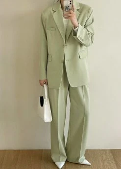 The Frankie Shop CLOTHING Giulia Suit Pants - Melon