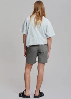 The Frankie Shop Guido Nylon Shorts - Grey Men