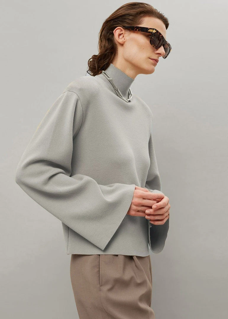 The Frankie Shop Hama Turtleneck - Birch