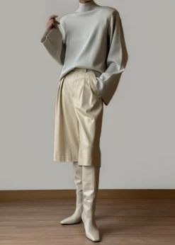 The Frankie Shop Hama Turtleneck - Birch