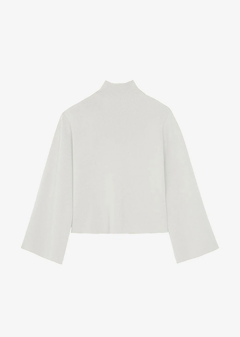 The Frankie Shop Hama Turtleneck - Birch