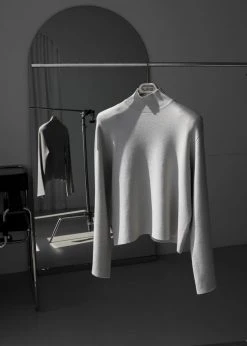 The Frankie Shop Hama Turtleneck - Birch